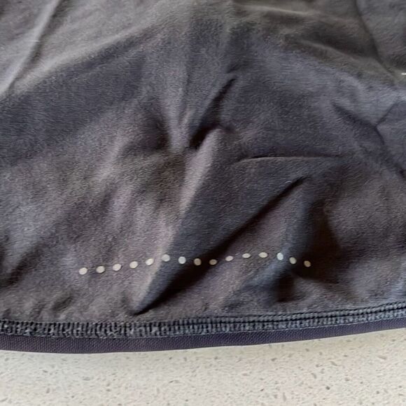 Rhone Jacket Mens Medium Blue Activewear Performance Full Zip Hooded - Picture 7 of 10